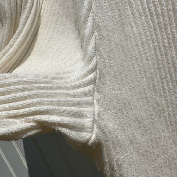 Baserange Basic Sweatshirt + Sweatpants Set Off White Small $268 Organic Cotton - Picture 12 of 16